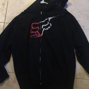 Fox racing hoodie
